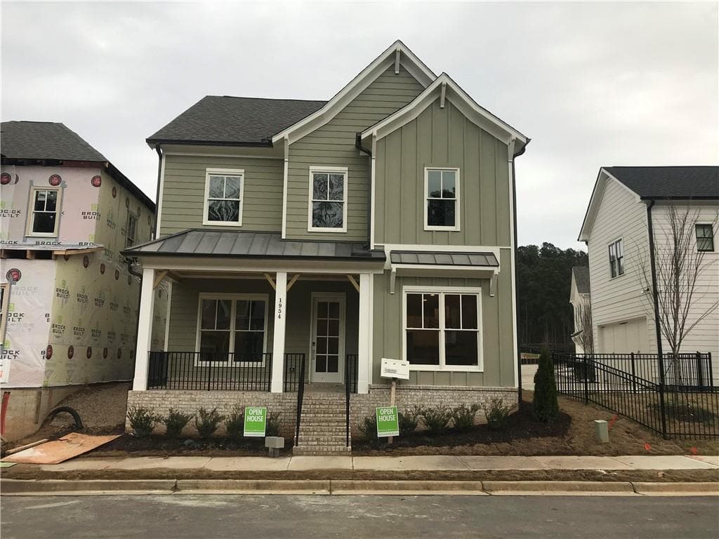 4 bedroom, 4 bathroom, 2,746 sq ft single family residence sold at 1954 Westside Boulevard, Atlanta, GA 30318 — photo 1 of 1