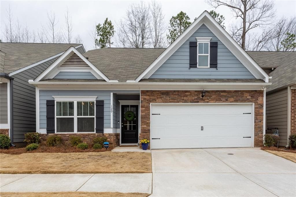 129 Hickory Village Circle, Canton, GA 30115 — most recent listing photo