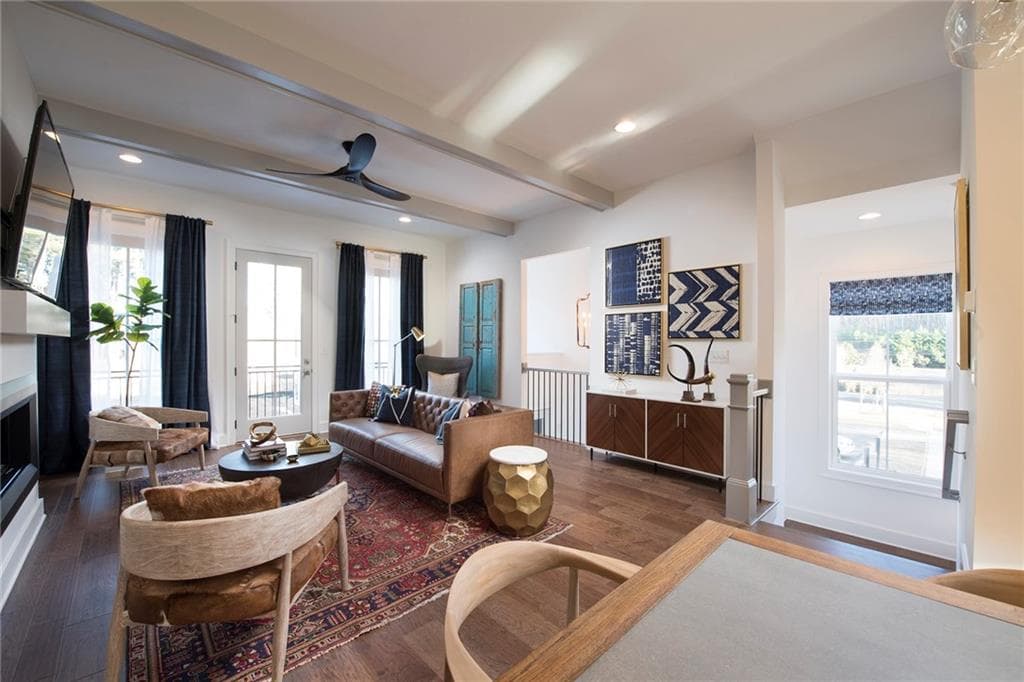 3 bedroom, 3 bathroom, 2,151 sq ft townhouse sold at 217 Mitchell Lane 8, Woodstock, GA 30188