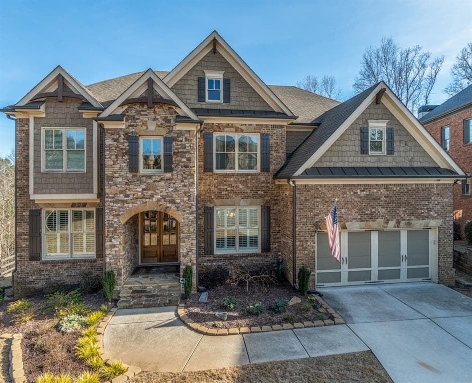 5 bedroom, 5 bathroom, 3,584 sq ft single family residence sold at 6248 SUNSHINE COVE Lane, Buford, GA 30518
