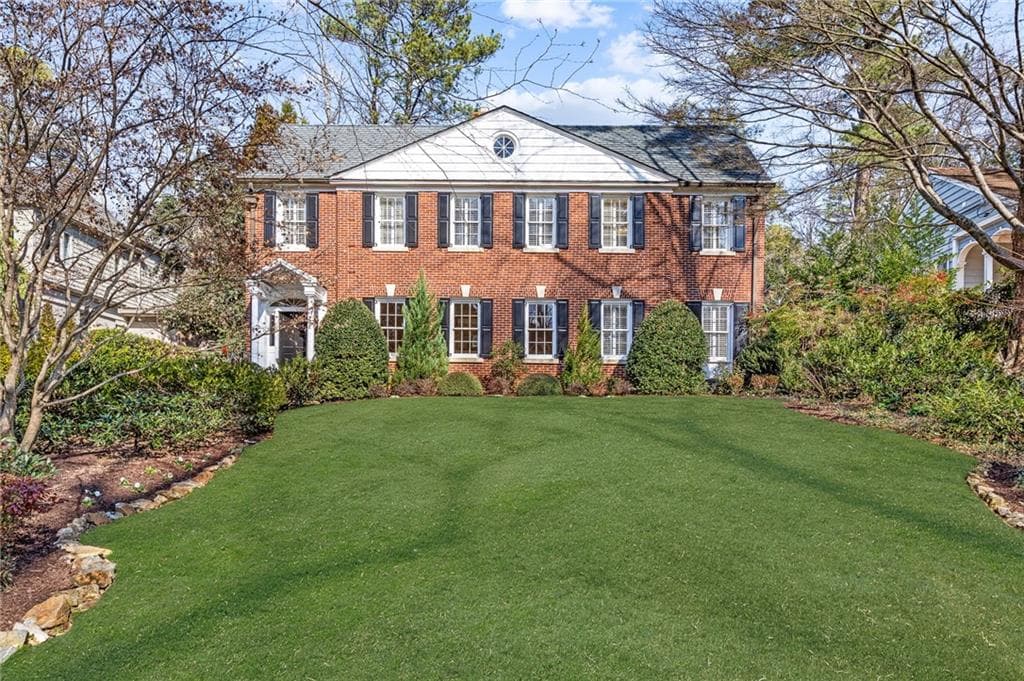 5 bedroom, 4 bathroom, 4,038 sq ft single family residence sold at 1100 Berkshire Road, Atlanta, GA 30306