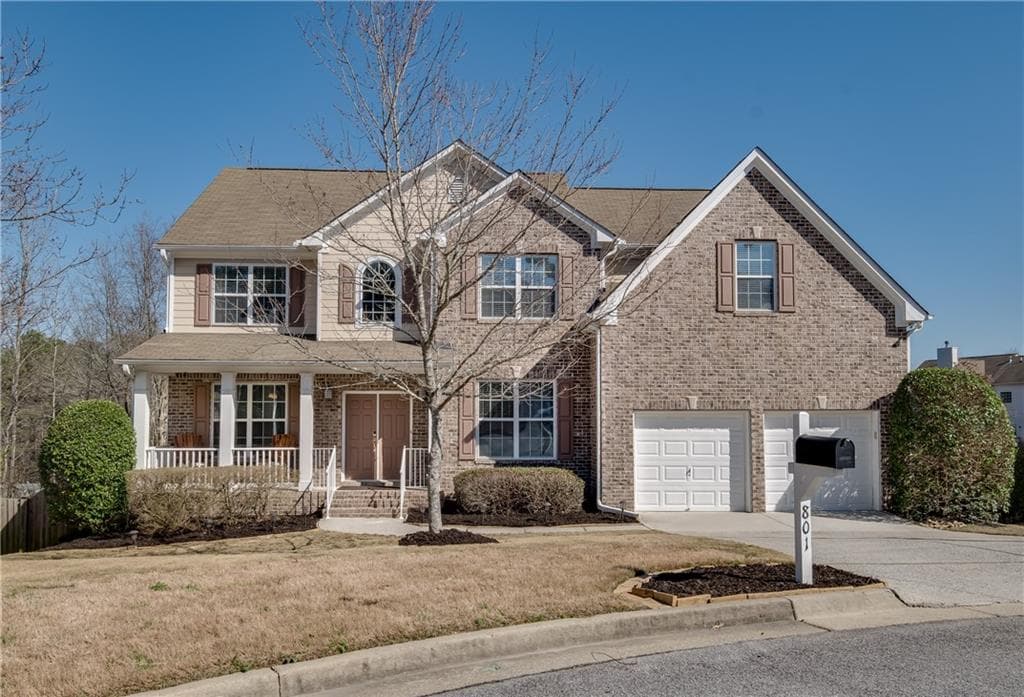 801 Bishops Run Lane, Mableton, GA 30126 — most recent listing photo