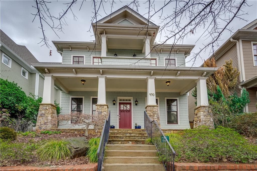 3 bedroom, 3 bathroom, 2,922 sq ft single family residence sold at 490 Hamilton Street, Atlanta, GA 30316