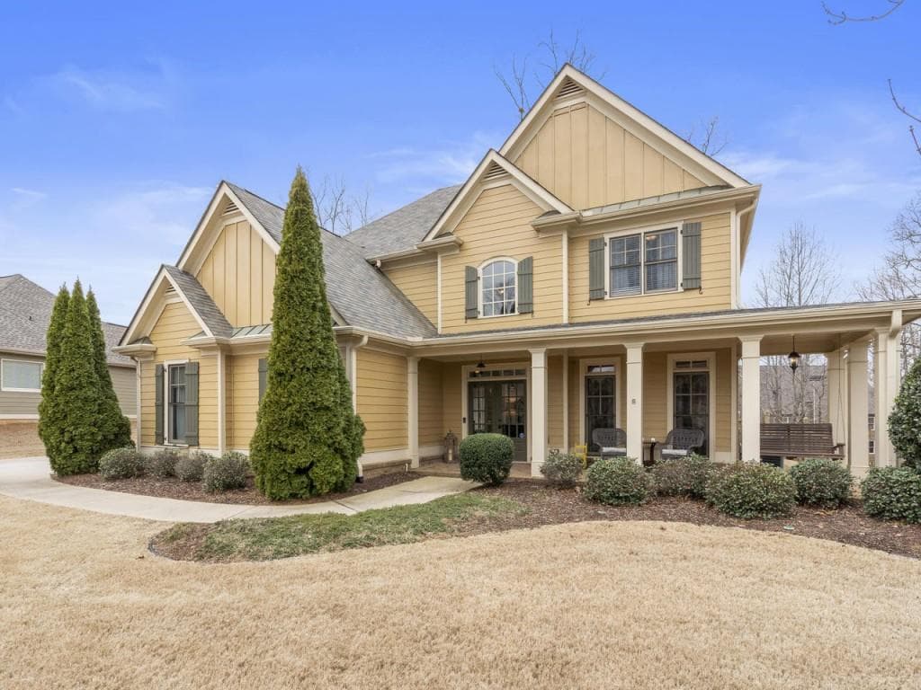 4 bedroom, 3 bathroom, 2,831 sq ft single family residence sold at 434 Hanover Drive, Villa Rica, GA 30180