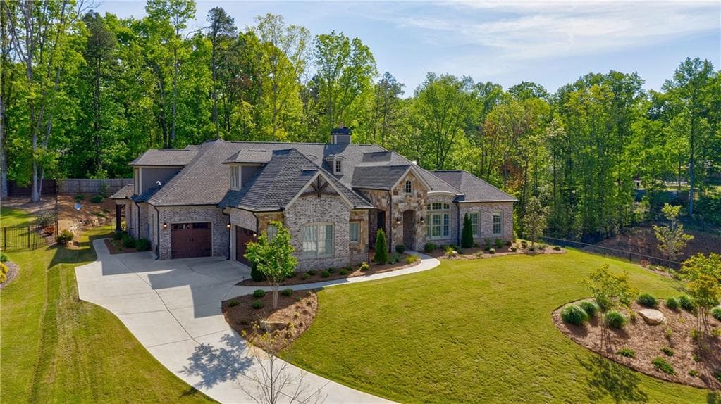 5 bedroom, 5 bathroom, 4,805 sq ft single family residence sold at 4277 Alba Lane, Buford, GA 30519