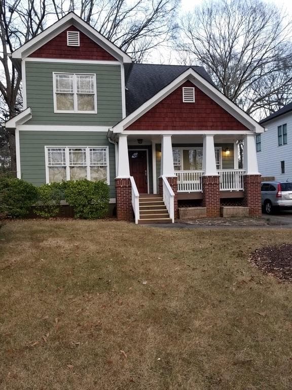 3 bedroom, 3 bathroom, 2,017 sq ft single family residence sold at 201 Murray Hill Avenue, Atlanta, GA 30317