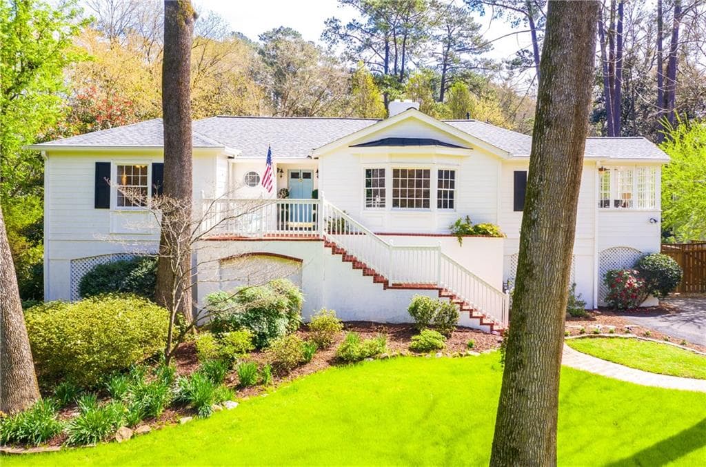 3 bedroom, 2 bathroom, 1,731 sq ft single family residence sold at 753 Woodward Way, Atlanta, GA 30327