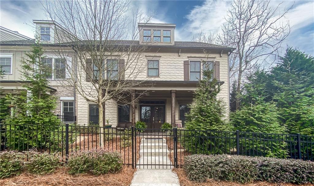 3 bedroom, 3 bathroom, 2,824 sq ft townhouse sold at 12587 Crabapple Road, Milton, GA 30004