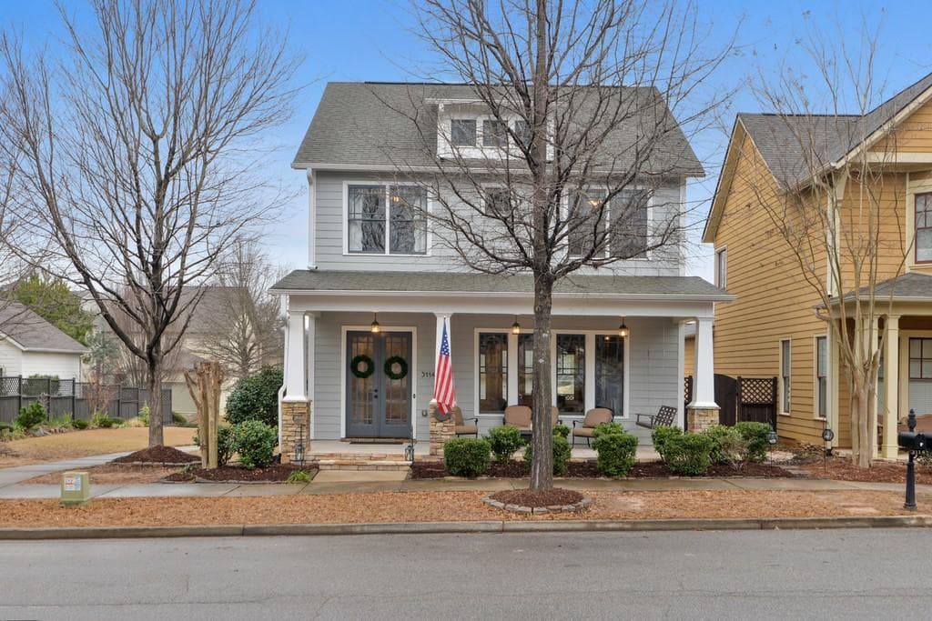 3 bedroom, 3 bathroom, 1,980 sq ft single family residence sold at 3114 Cunningham Lane, Douglasville, GA 30135
