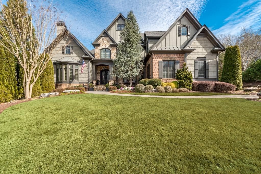 6 bedroom, 8 bathroom, 7,979 sq ft single family residence sold at 2118 Rocky Falls Court, Kennesaw, GA 30152