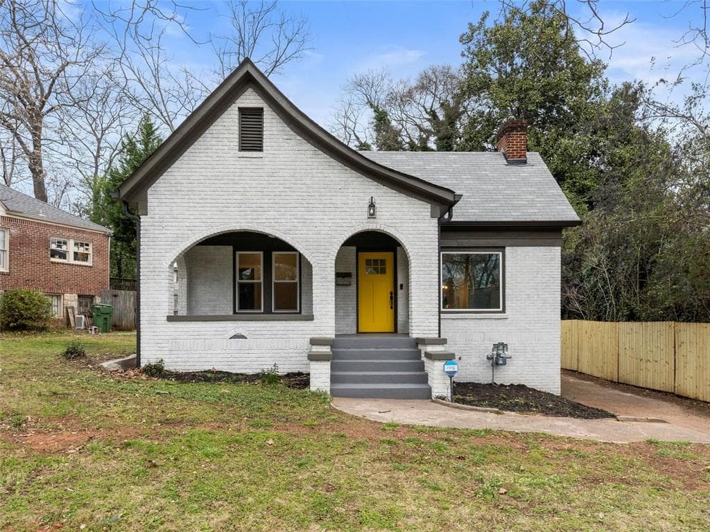 3 bedroom, 2 bathroom, 1,408 sq ft single family residence sold at 1788 Melrose Drive, Atlanta, GA 30310