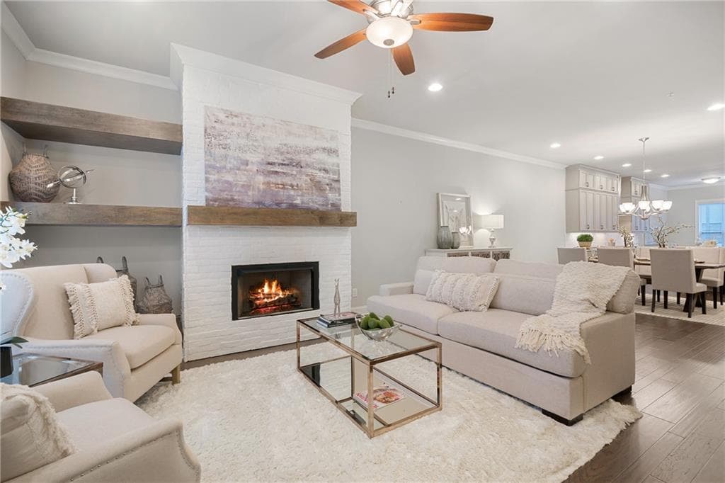 3 bedroom, 4 bathroom, 2,422 sq ft townhouse sold at 335 Cricket Lane REAR, Alpharetta, GA 30009