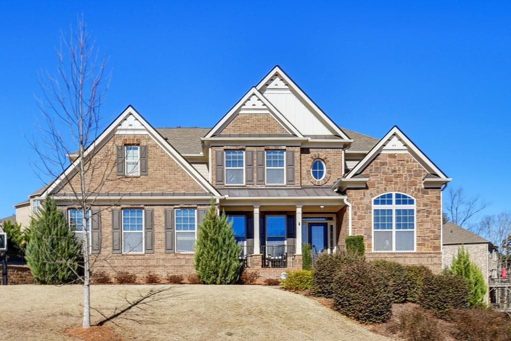 5 bedroom, 5 bathroom, 4,187 sq ft single family residence sold at 9105 Rushington Court, Cumming, GA 30041