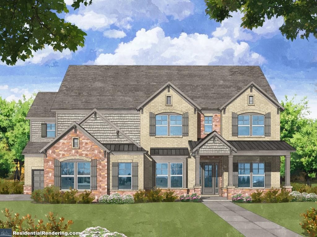 5 bedroom, 5 bathroom, 4,168 sq ft single family residence sold at 4911 Lisburn Lane, Powder Springs, GA 30127