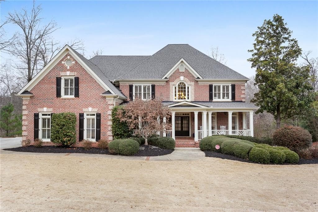 6 bedroom, 7 bathroom, 5,963 sq ft single family residence sold at 15840 Milton Point, Milton, GA 30004