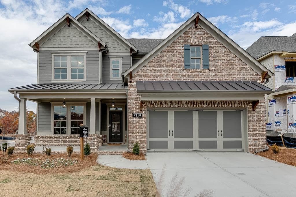 5 bedroom, 4 bathroom single family residence sold at 7150 Lake Edge Drive, Flowery Branch, GA 30542