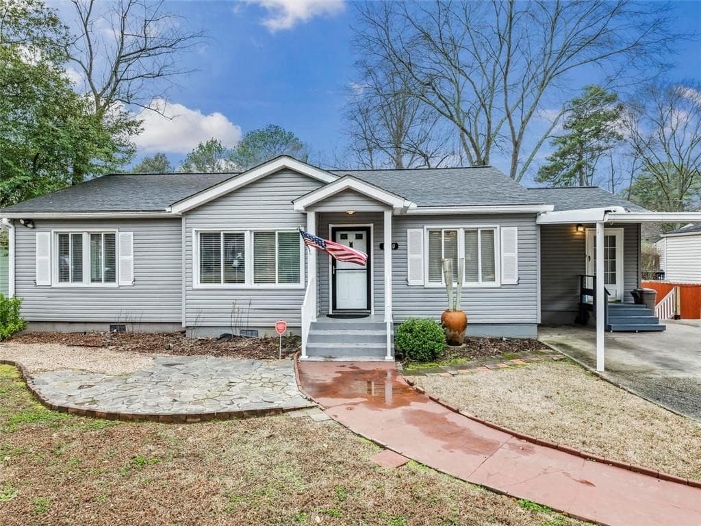 3 bedroom, 2 bathroom, 1,442 sq ft single family residence sold at 1140 Vista Trail, Atlanta, GA 30324