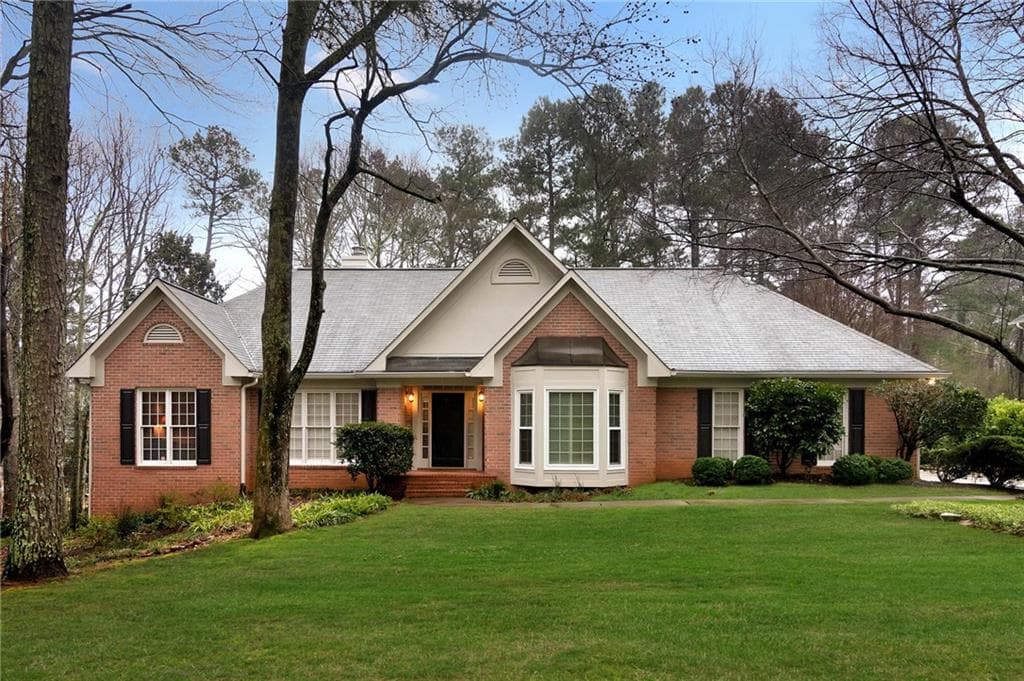 3 bedroom, 3 bathroom, 2,271 sq ft single family residence sold at 1830 Habersham Gate Drive, Cumming, GA 30041