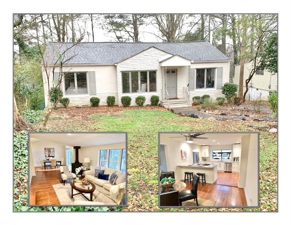 3 bedroom, 2 bathroom, 1,670 sq ft single family residence sold at 1066 Briar Vista Terrace, Atlanta, GA 30324
