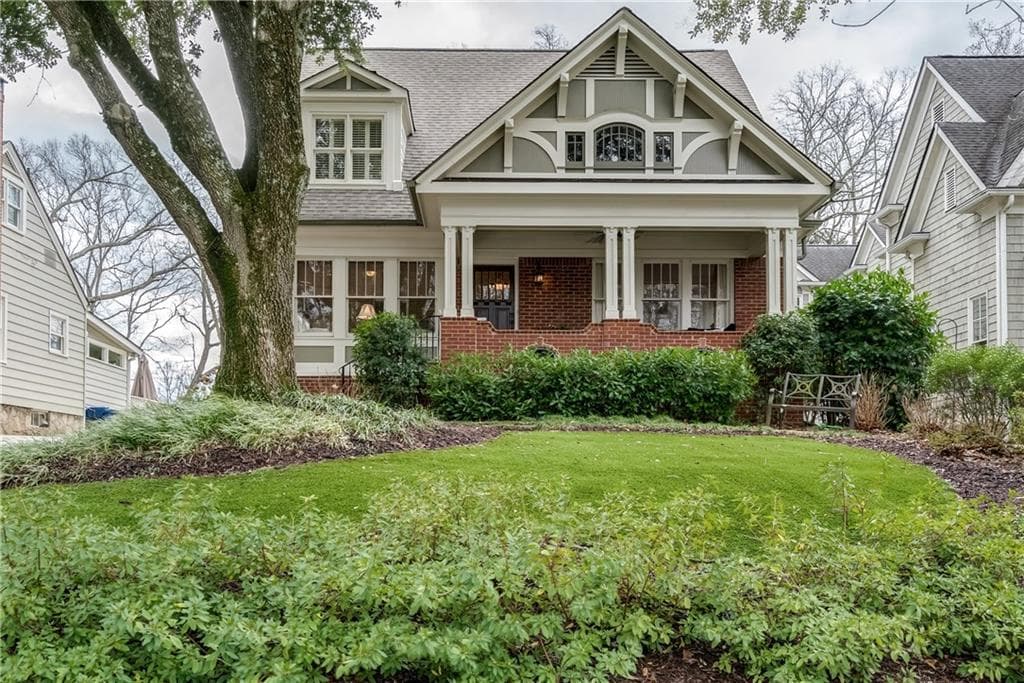 4 bedroom, 3 bathroom, 3,660 sq ft single family residence sold at 2141 Mckinley Road, Atlanta, GA 30318 — photo 1 of 1