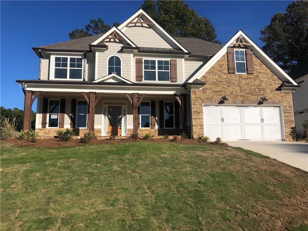 5 bedroom, 3 bathroom single family residence sold at 19 Wickford Way, Villa Rica, GA 30180
