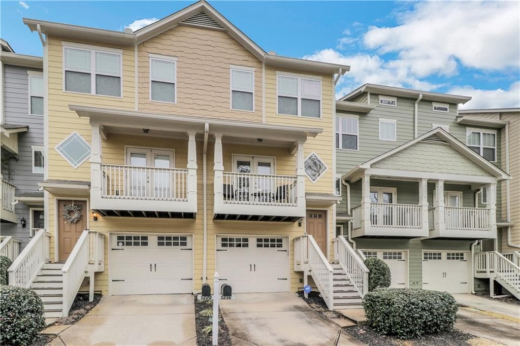 3 bedroom, 4 bathroom, 1,326 sq ft townhouse sold at 1216 Liberty Parkway, Atlanta, GA 30318 — photo 1 of 1