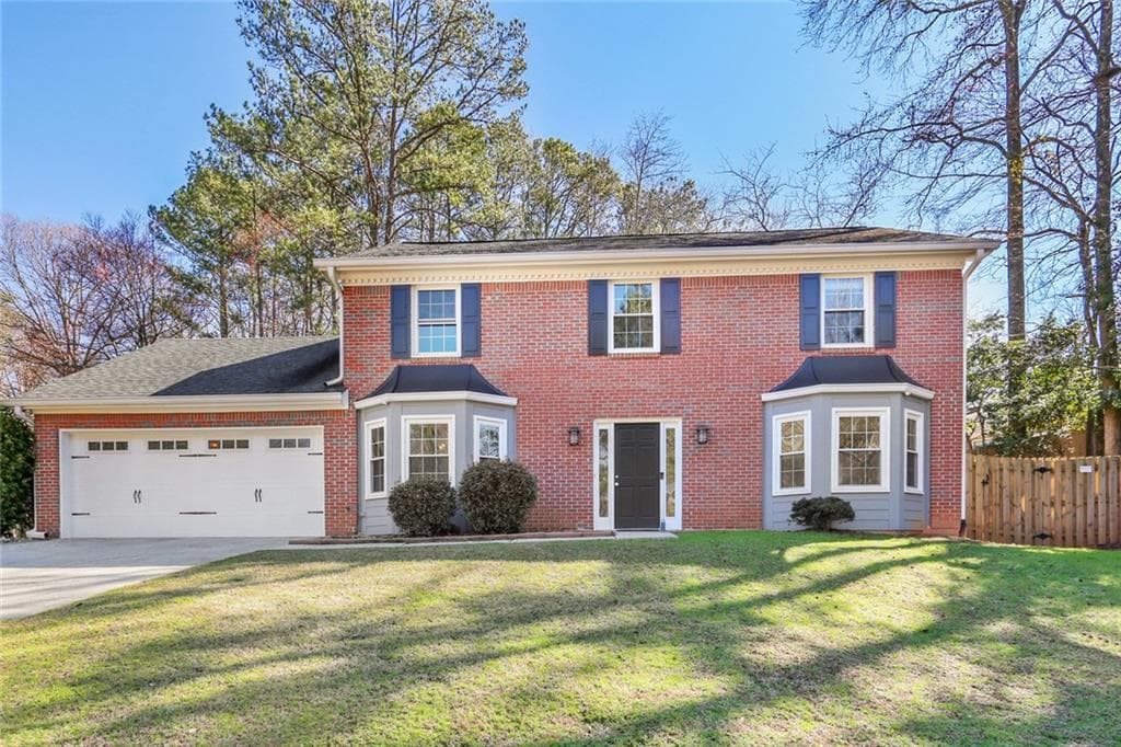 4 bedroom, 3 bathroom, 2,388 sq ft single family residence sold at 9136 BRANCH VALLEY Way, Roswell, GA 30076