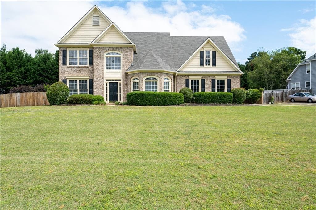 4 bedroom, 3 bathroom, 3,202 sq ft single family residence sold at 4525 Bogan Gates Drive, Buford, GA 30519