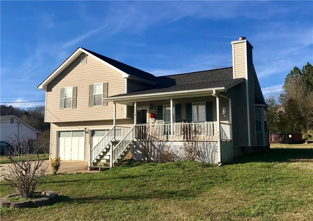 3 bedroom, 2 bathroom single family residence sold at 531 White River Road, Rockmart, GA 30153