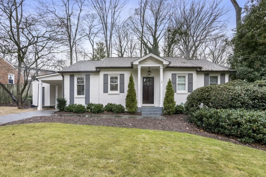 3 bedroom, 2 bathroom, 1,667 sq ft single family residence sold at 733 Forrest Trail, Atlanta, GA 30318 — photo 1 of 1