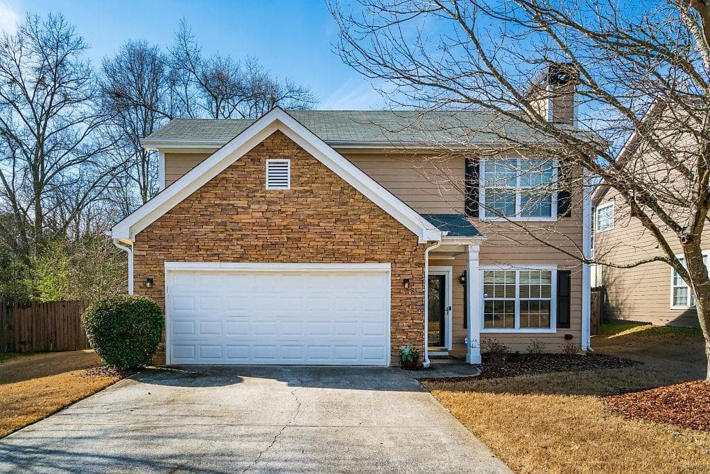 3 bedroom, 3 bathroom, 1,571 sq ft single family residence sold at 2539 Waterstone Way, Marietta, GA 30062