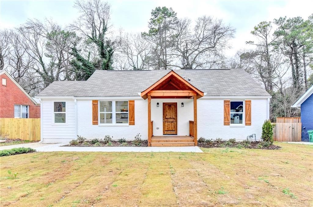 3 bedroom, 3 bathroom, 1,660 sq ft single family residence sold at 1931 Don Juan Lane, Decatur, GA 30032