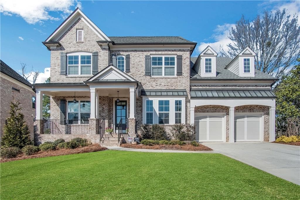 5 bedroom, 5 bathroom, 4,361 sq ft single family residence sold at 3510 Weston Avenue, Suwanee, GA 30024