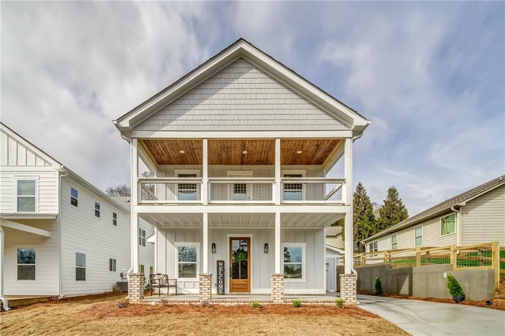 4 bedroom, 3 bathroom, 2,063 sq ft single family residence sold at 163 Nix Street, Ball Ground, GA 30107