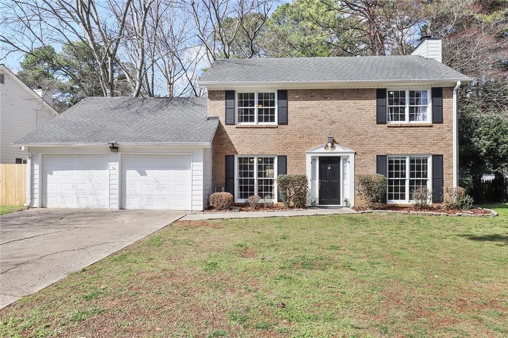 3 bedroom, 3 bathroom, 1,924 sq ft single family residence sold at 310 TRUEHEDGE Trace, Roswell, GA 30076