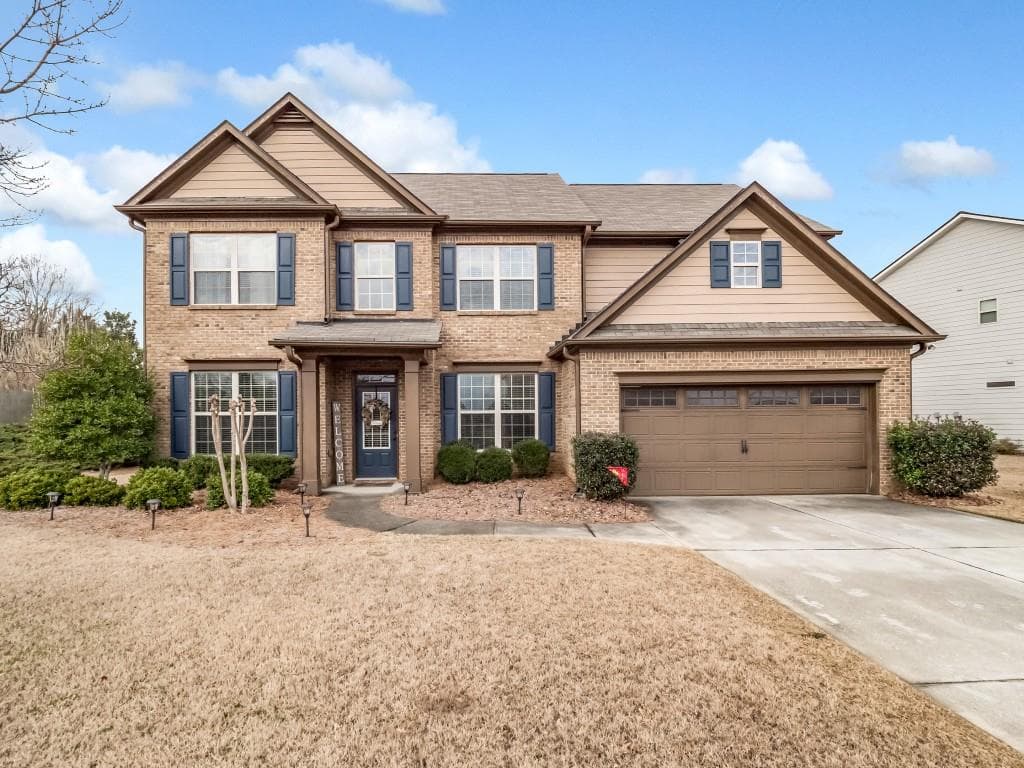 4 bedroom, 3 bathroom, 2,588 sq ft single family residence sold at 3618 Durham Run Way, Auburn, GA 30011
