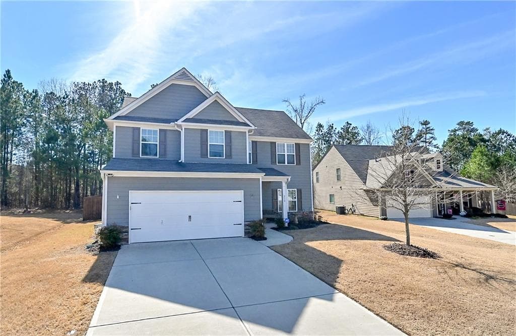 4 bedroom, 3 bathroom, 2,036 sq ft single family residence sold at 213 Crown Vista Way, Dallas, GA 30132