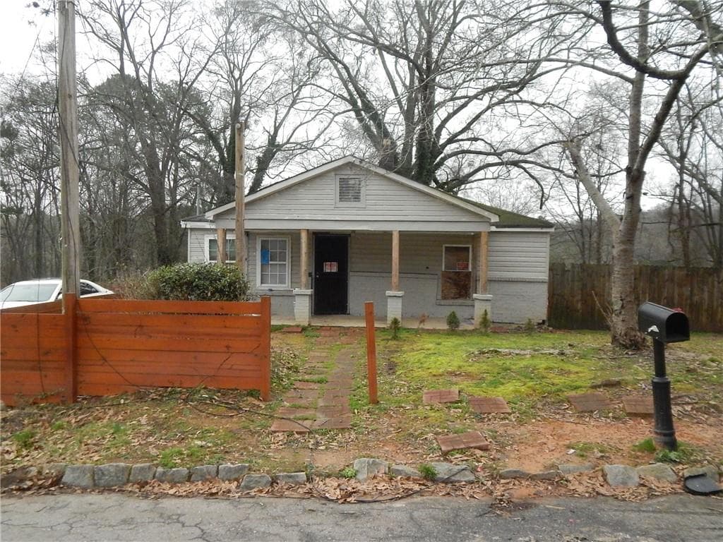 3 bedroom, 2 bathroom, 1,162 sq ft single family residence sold at 1101 Jones Avenue, Atlanta, GA 30318 — photo 1 of 1
