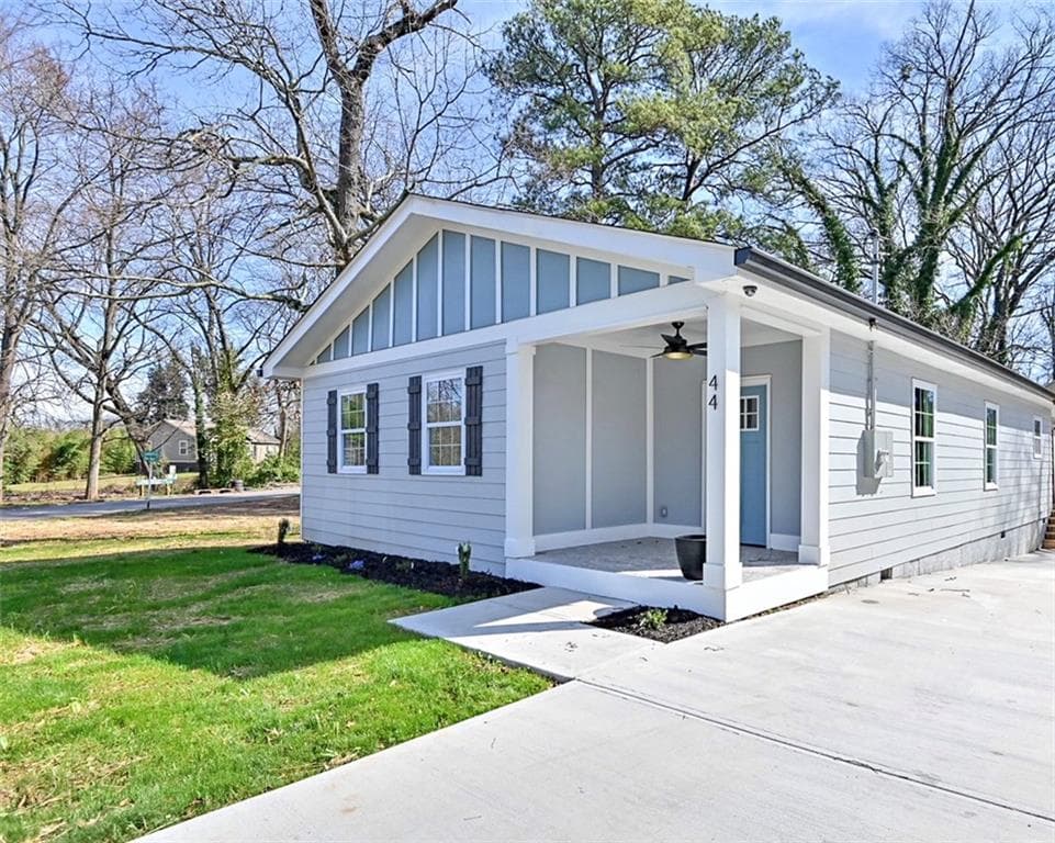 3 bedroom, 3 bathroom, 1,450 sq ft single family residence sold at 44 Lethea Street, Atlanta, GA 30315