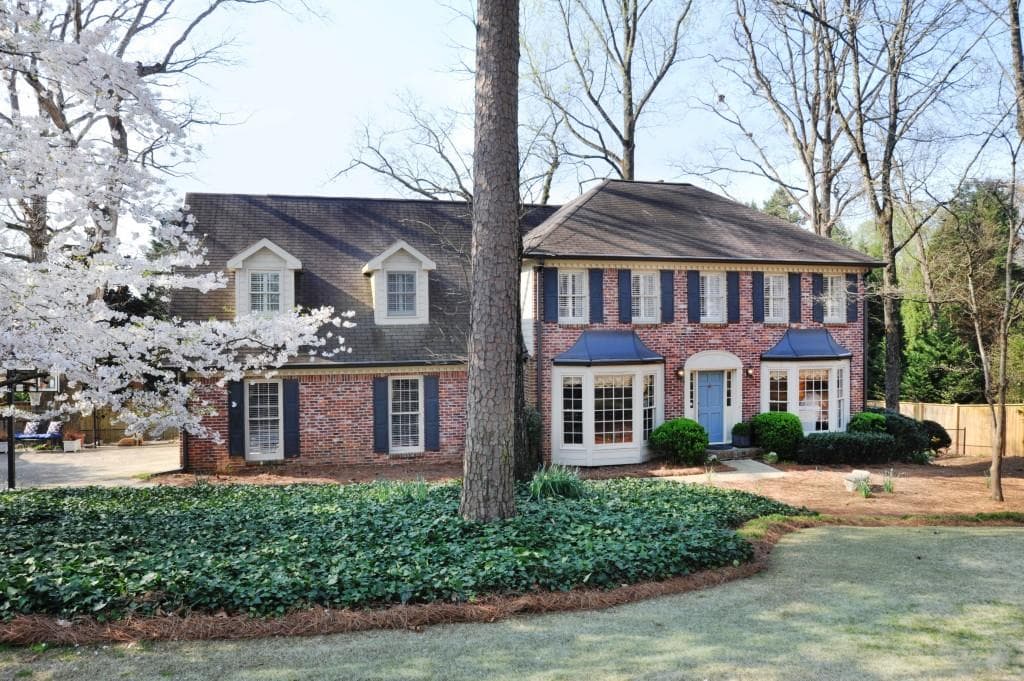 5 bedroom, 4 bathroom, 2,332 sq ft single family residence sold at 5105 Baroque Circle, Atlanta, GA 30342