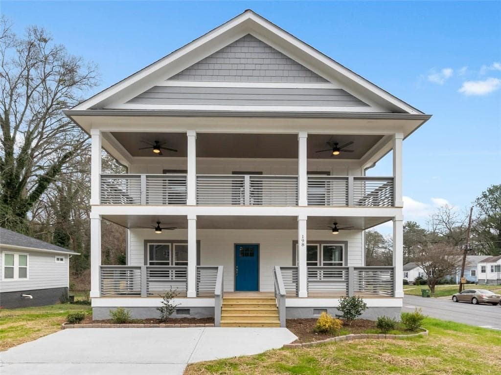 4 bedroom, 3 bathroom, 2,500 sq ft single family residence sold at 198 Westview Place, Atlanta, GA 30314