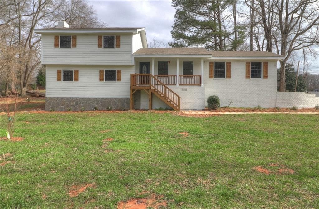 4 bedroom, 3 bathroom single family residence sold at 970 Waterside Drive, Conyers, GA 30013