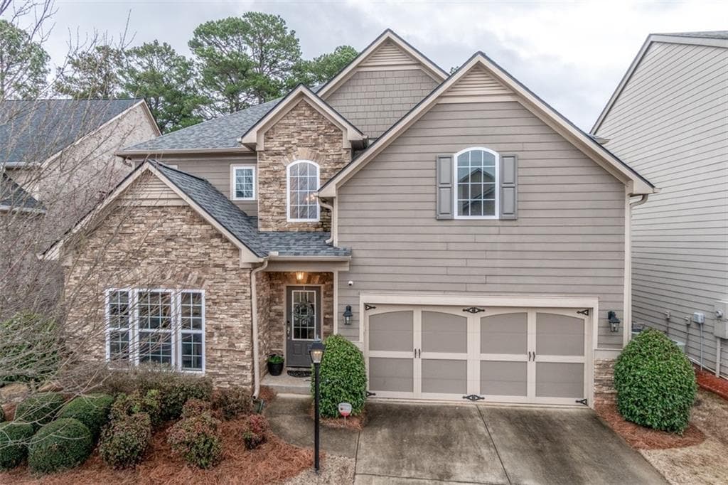4 bedroom, 3 bathroom, 3,417 sq ft single family residence sold at 3520 Bentbill Crossing, Cumming, GA 30041