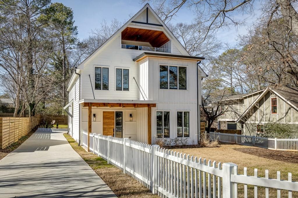 5 bedroom, 4 bathroom, 3,106 sq ft single family residence sold at 1119 S Candler Street, Decatur, GA 30030