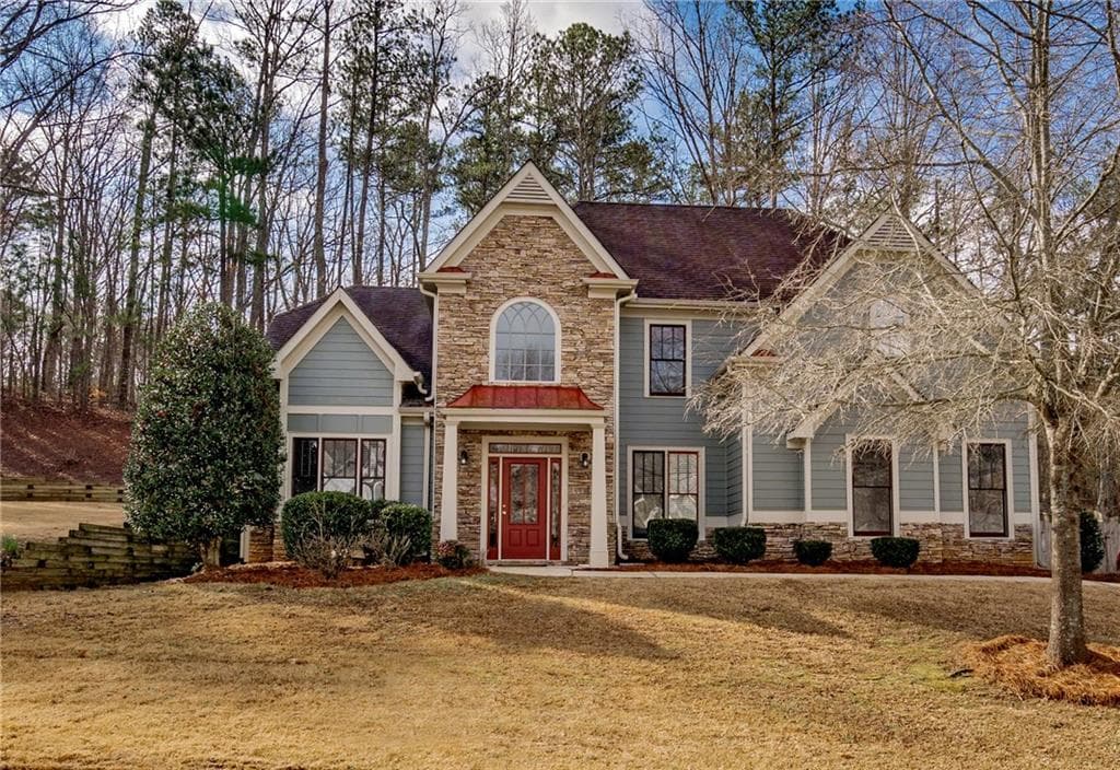 4 bedroom, 3 bathroom, 2,605 sq ft single family residence sold at 105 Pine Bluff Drive, Dallas, GA 30157