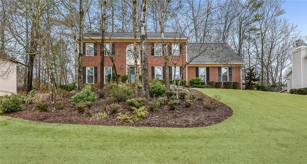 4 bedroom, 3 bathroom, 3,678 sq ft single family residence sold at 3837 Fenway Crossing, Marietta, GA 30062