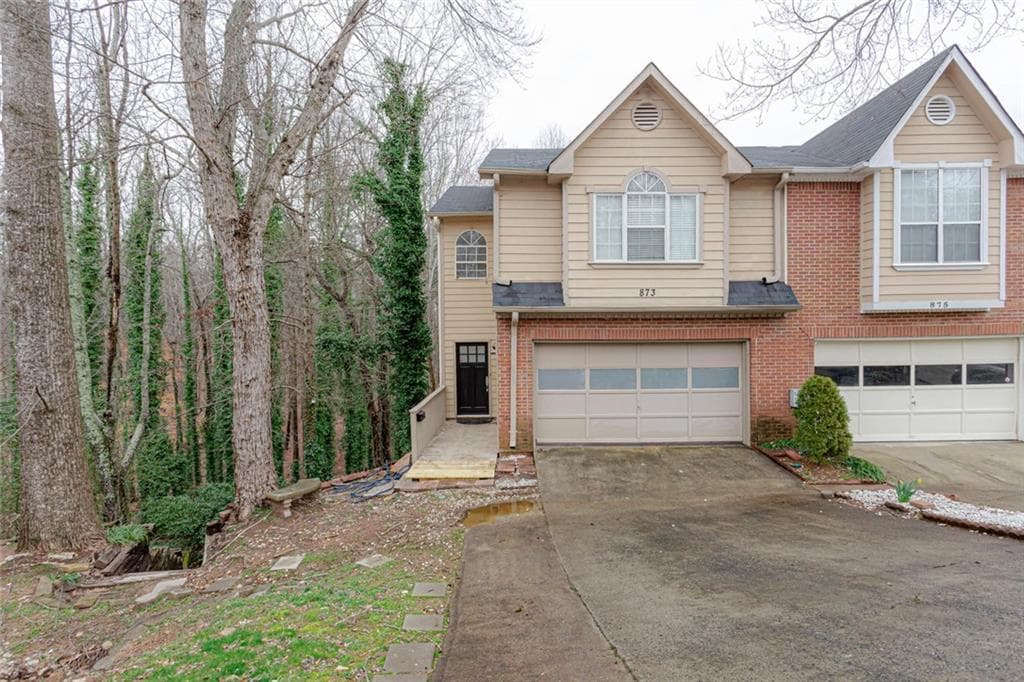 3 bedroom, 4 bathroom, 2,148 sq ft townhouse sold at 873 Edgewater Circle, Marietta, GA 30062