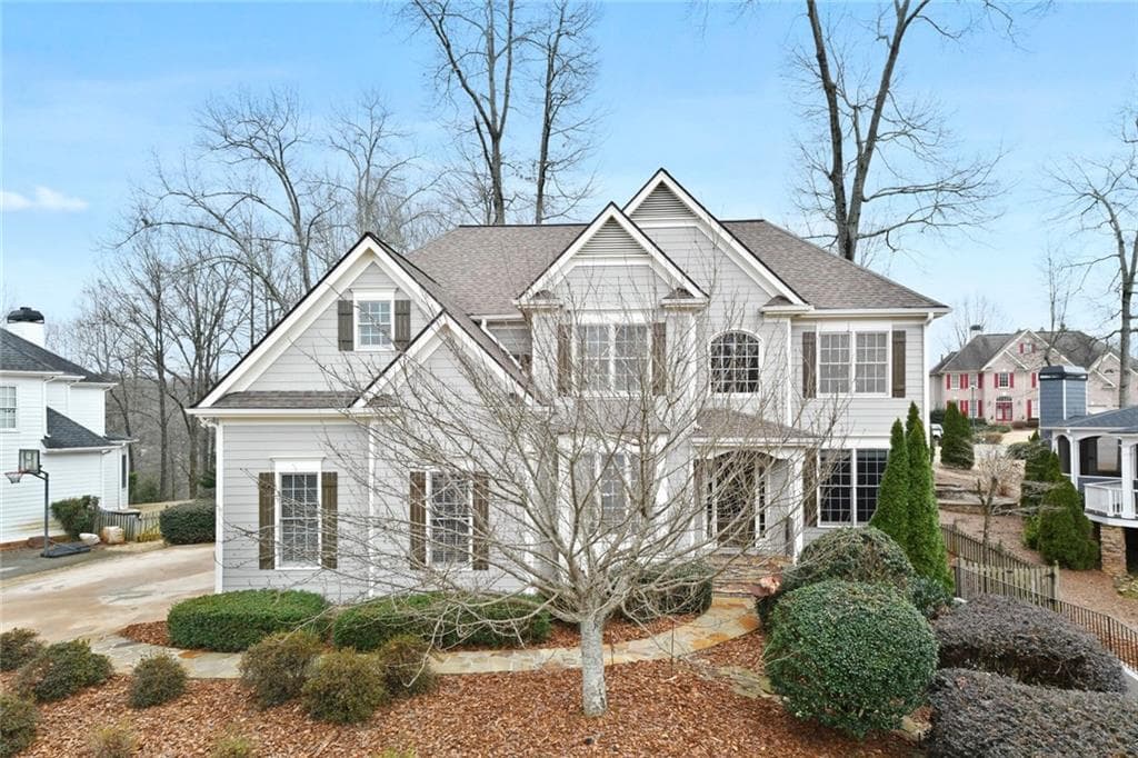 5 bedroom, 5 bathroom, 3,075 sq ft single family residence sold at 4115 Three Chimneys Lane, Cumming, GA 30041