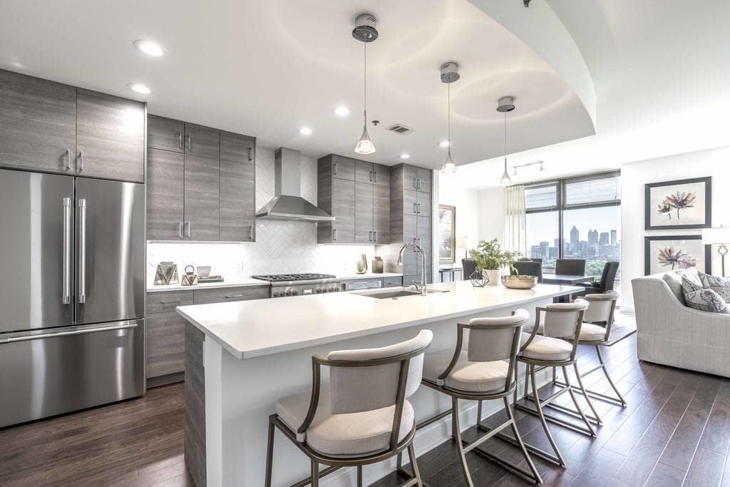 2 bedroom, 3 bathroom, 1,801 sq ft condominium sold at 270 17th Street 2607, Atlanta, GA 30363