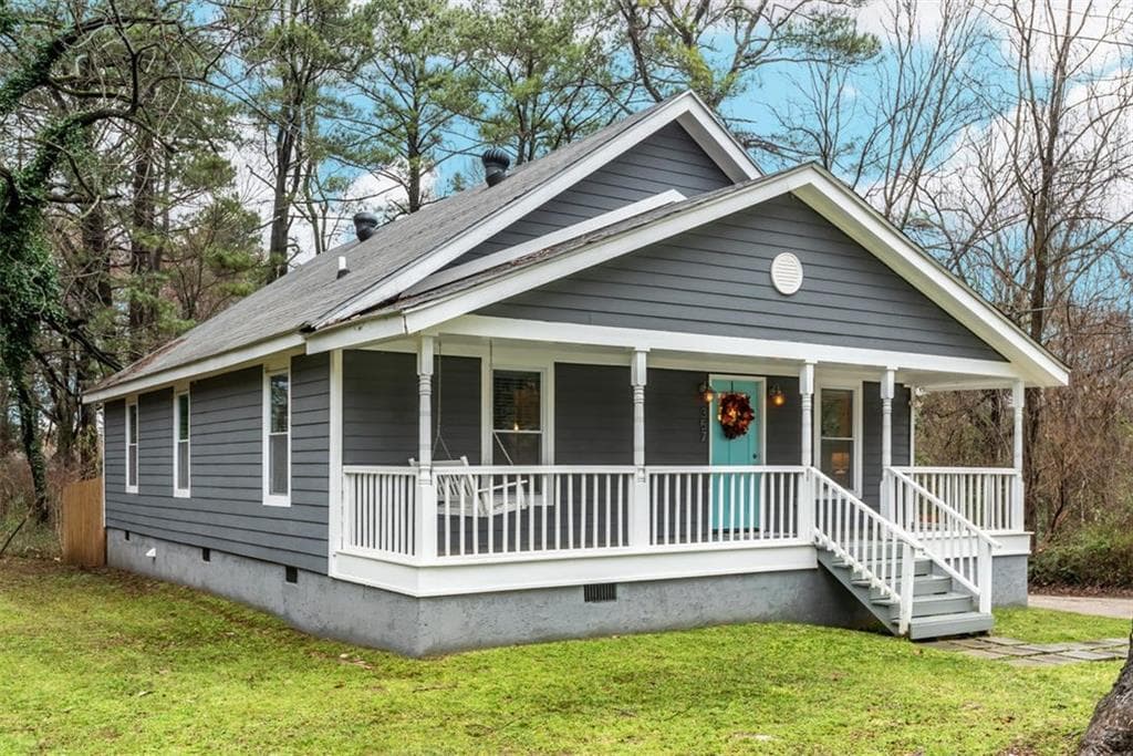 3 bedroom, 2 bathroom, 1,227 sq ft single family residence sold at 357 Saint Johns Avenue, Atlanta, GA 30315